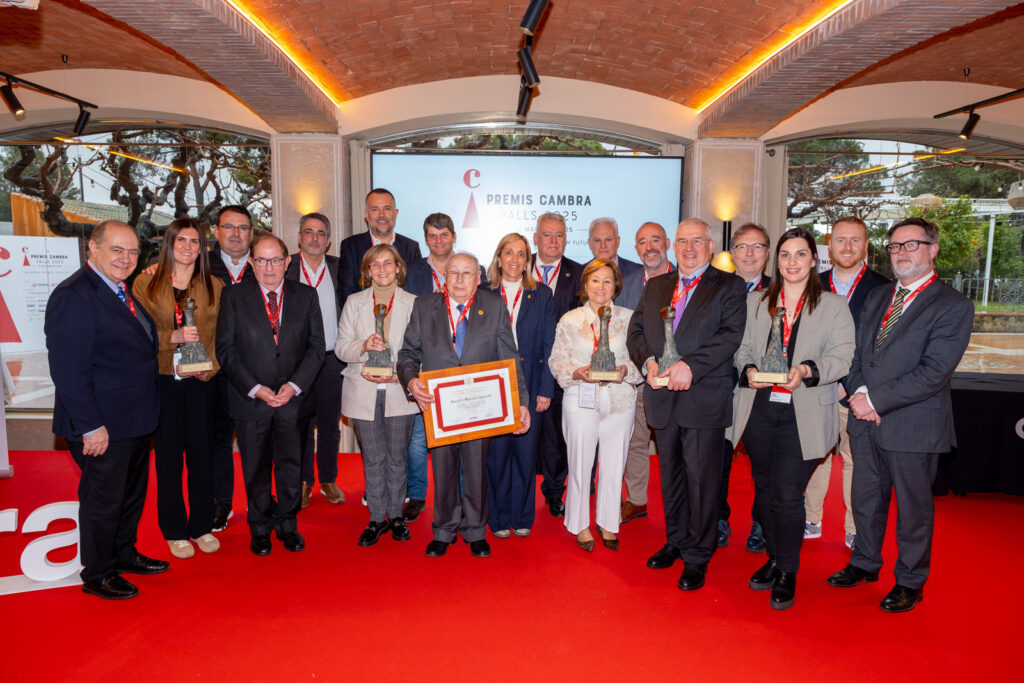 Premis Cambra Valls 2025