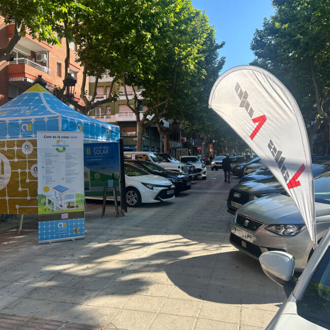 Andreu Solar participa a la 13a Fira del Vehicle a Valls