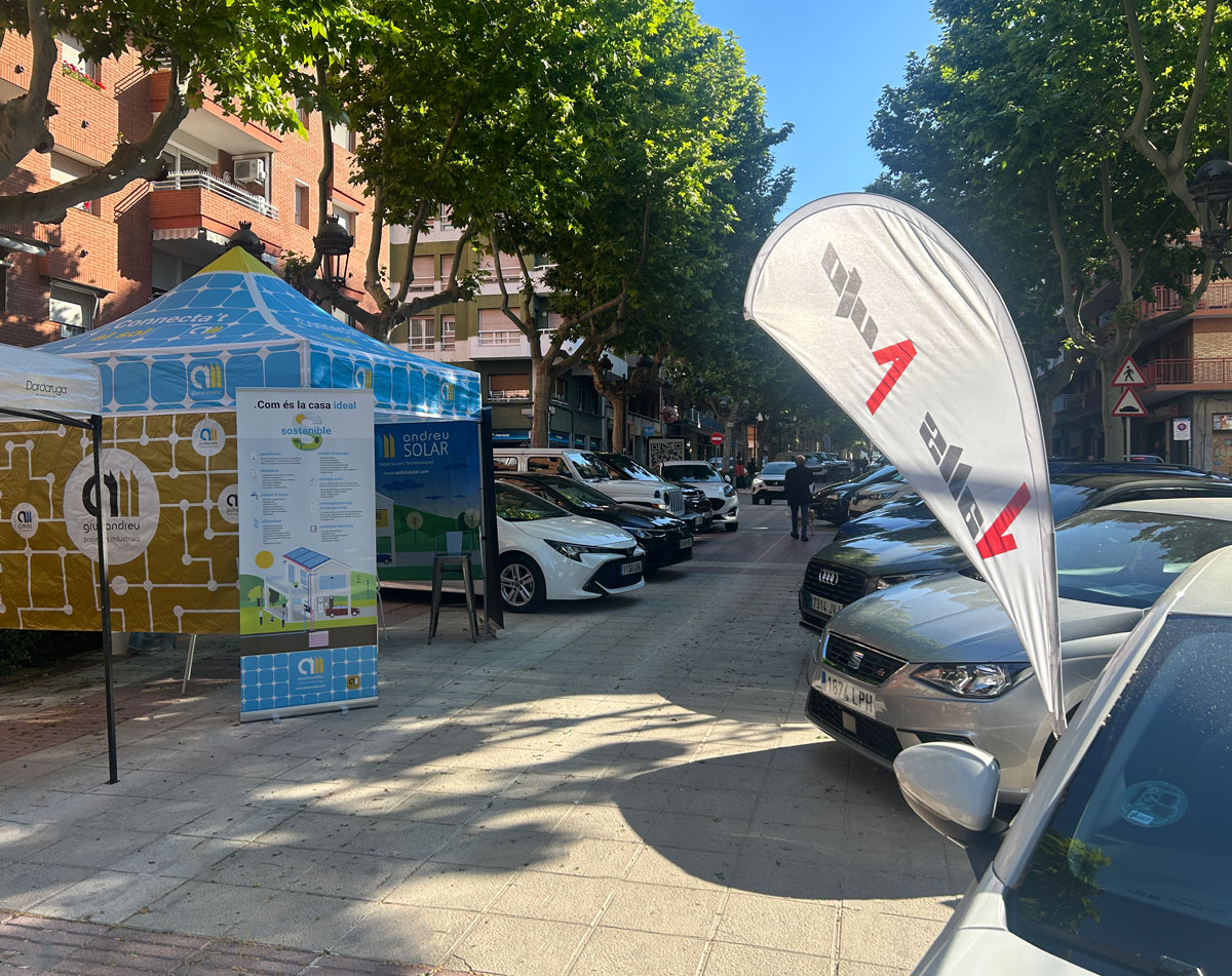 Andreu Solar participa a la 13a Fira del Vehicle a Valls