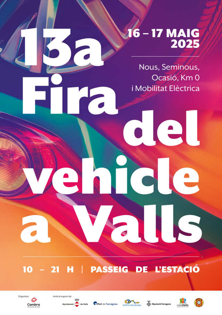 Andreu Solar participa a la 13a Fira del Vehicle a Valls