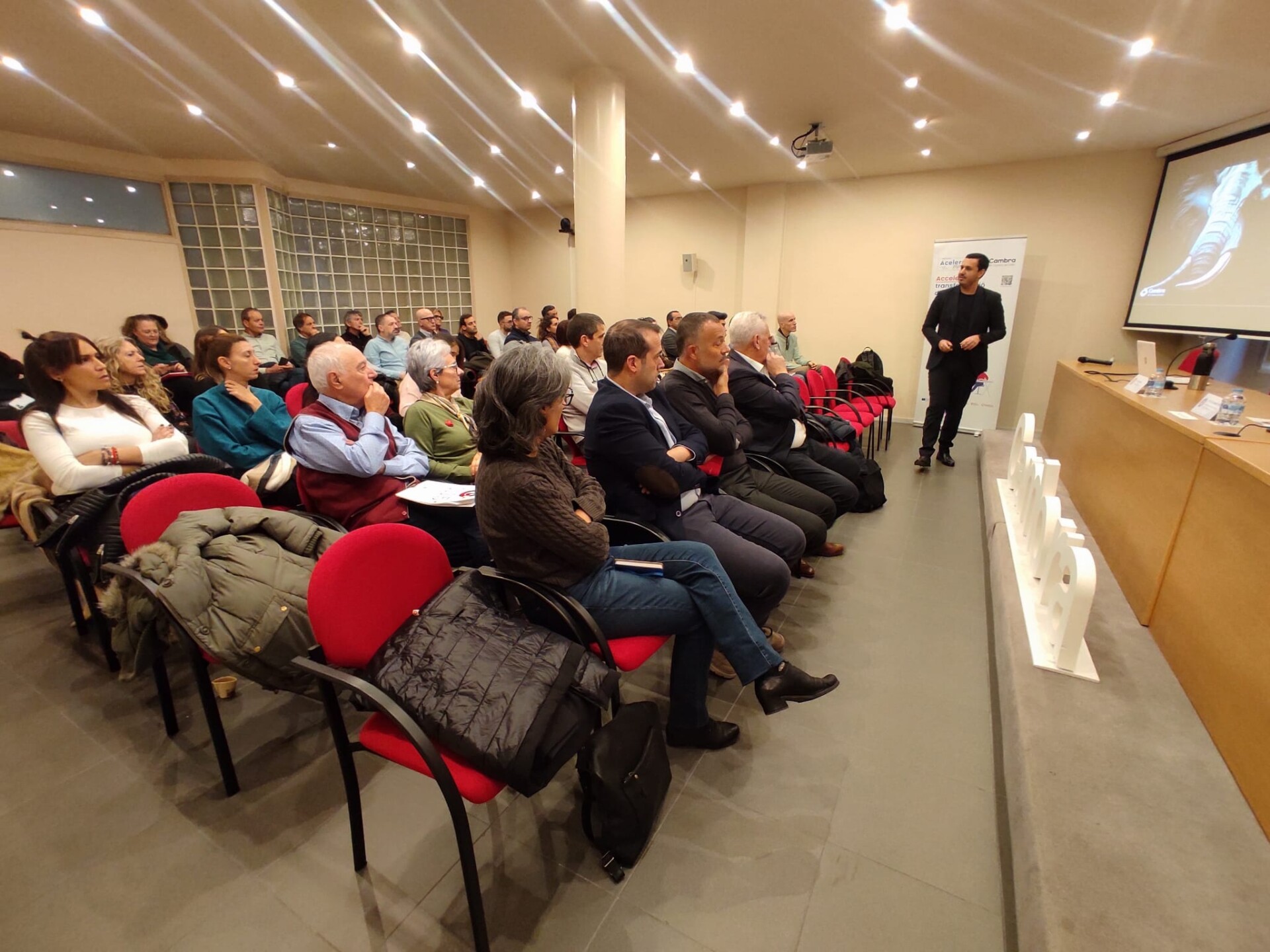 Fòrum Empresa & IA: Valls lidera. Cambra Valls