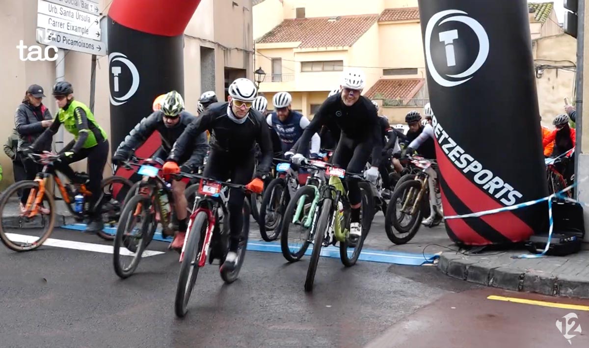 El Grup Andreu amb La Pica, la pedalada hivernal de Picamoixons