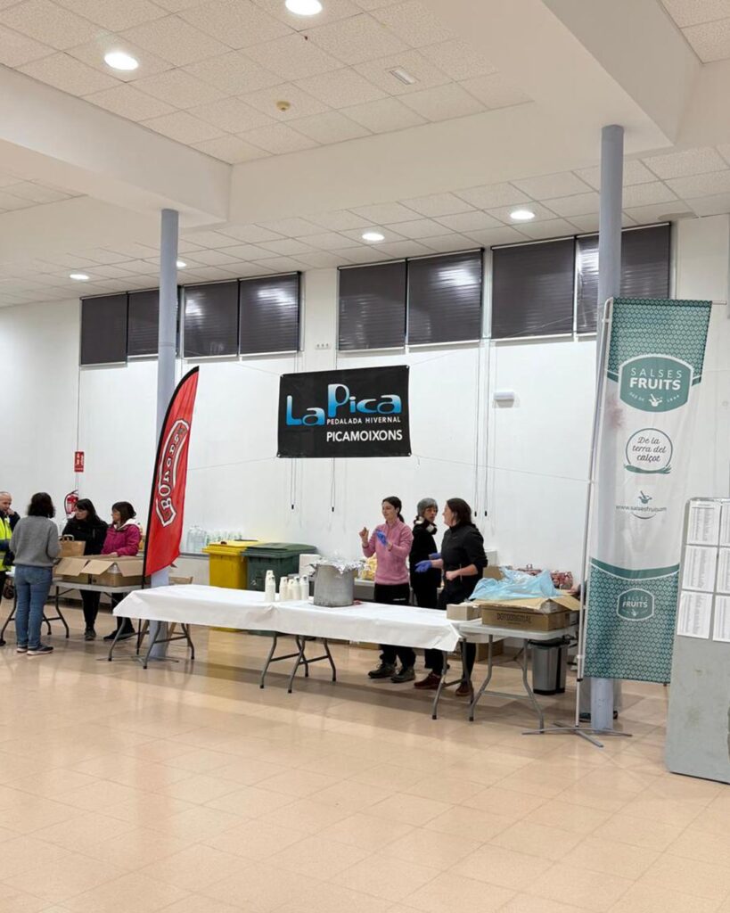 La Pica, la pedalada hivernal de Picamoixons