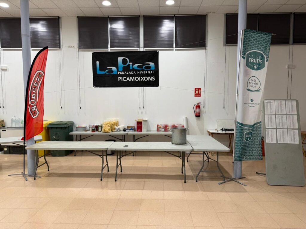 La Pica, la pedalada hivernal de Picamoixons