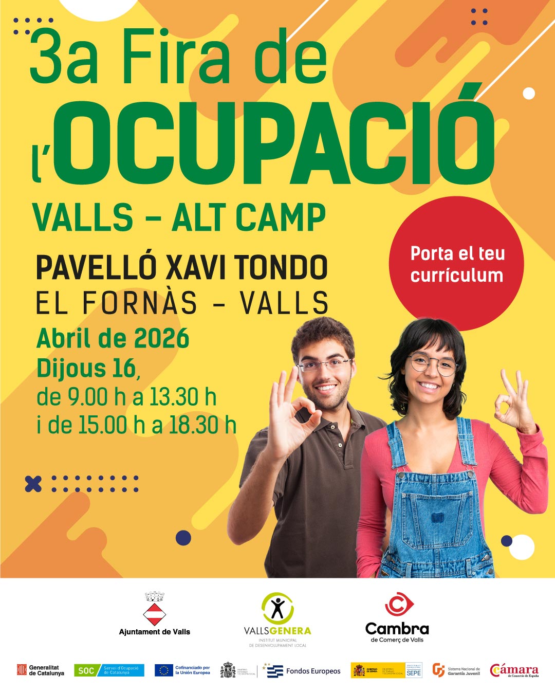 Grup Andreu - Fira de l'Ocupació 2026 - Valls